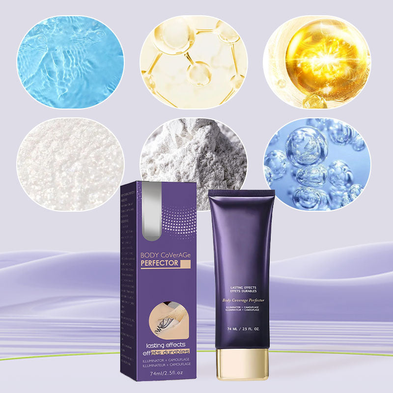 💜Beperkte verkoop 50% korting💜Waterdichte tatoeage deksel met concealer