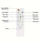 🔥KORTING 50%💡2-in-1 plafondventilator met lamp, snel installeren en geluidsarm