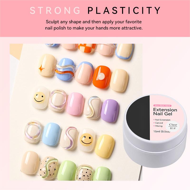 📢📢50 % korting!!🥳💅Opbouwgel voor nagelverlenging