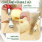 🍎 2-in-1 Apple Corer & Peeler (Roestvrij staal ) – perfect voor het snel bereiden van fruit ✨🍏