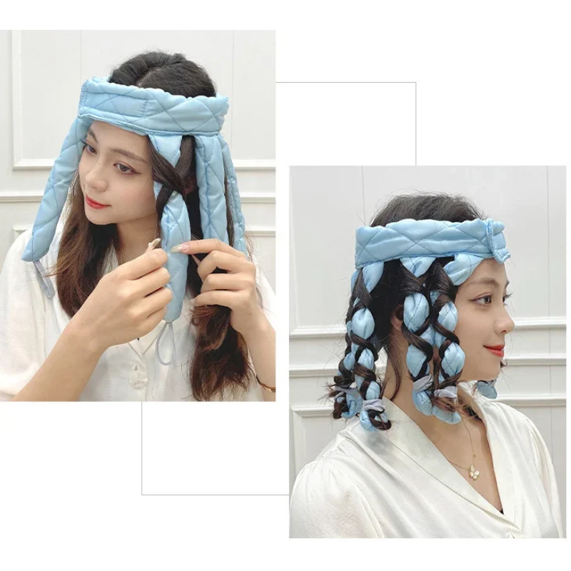 💥HOT SALE💥Slaap-in haarband Krultang zonder warmte🧑‍🦱🥰