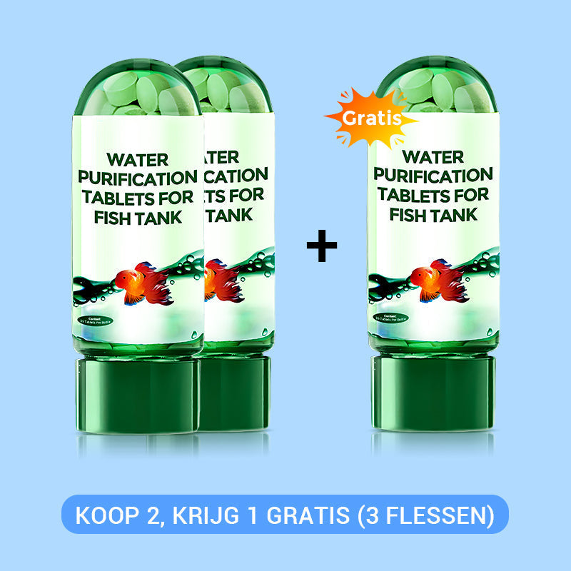 🔥Tijdelijk gratis levering😍Krachtige Waterzuiveringstablet voor Aquarium