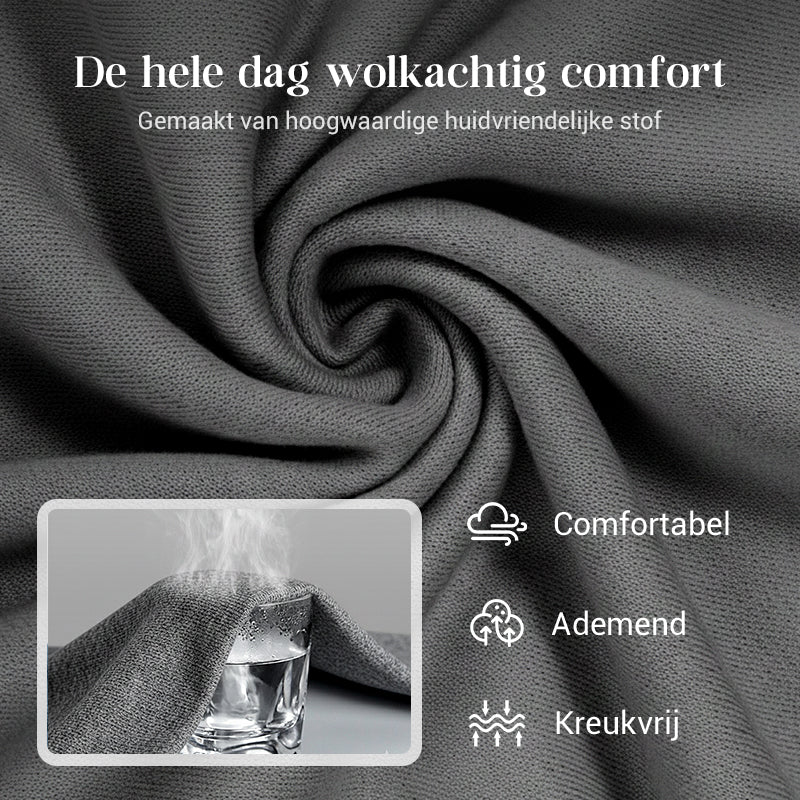💥Uitverkoop 50% korting👗Dames casual set: top en broek met trekkoord