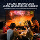 ⭐ 50% Korting🎬 HD matwit projectiescherm – De perfecte keuze voor een thuisbioscoop✨