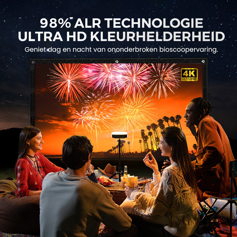 ⭐ 50% Korting🎬 HD matwit projectiescherm – De perfecte keuze voor een thuisbioscoop✨