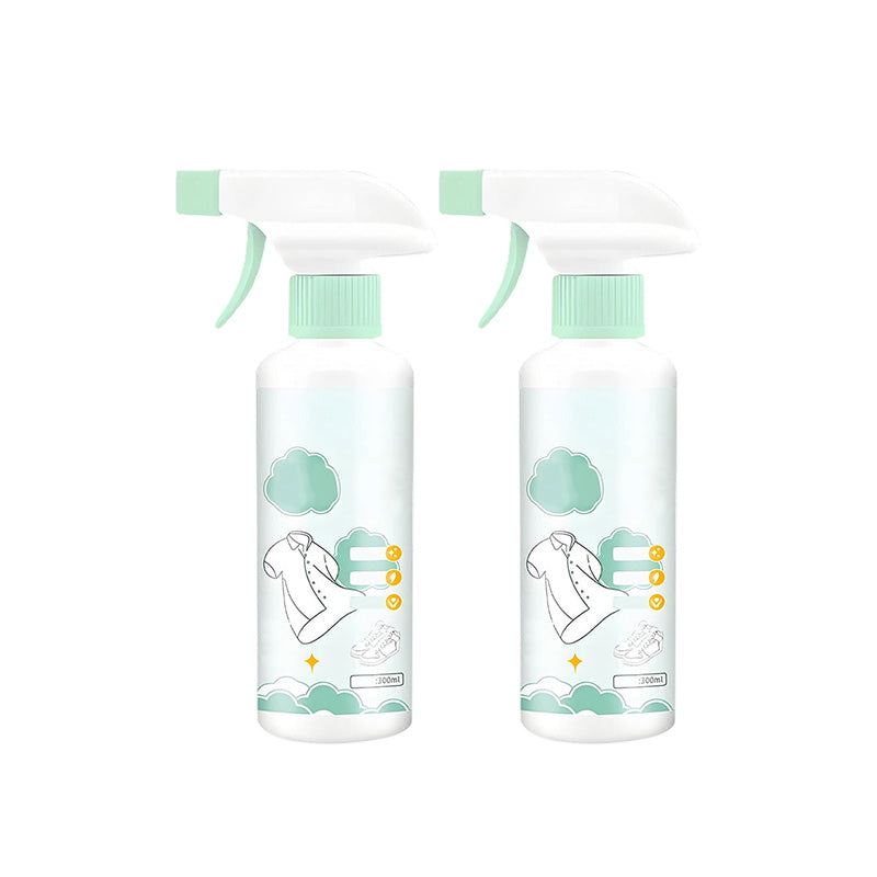 🎉Nieuwjaars Cadeau 50% KORTING!✨Kledingvlekverwijderaar Spray – Diepwerkend Reinigen & Langdurige Frisheid!