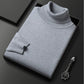 🧵NU 50% KORTING!✨Premium kasjmier trui voor heren🍂Boterzacht en ademend, veelzijdige stijl voor op kantoor of casual kleding📦