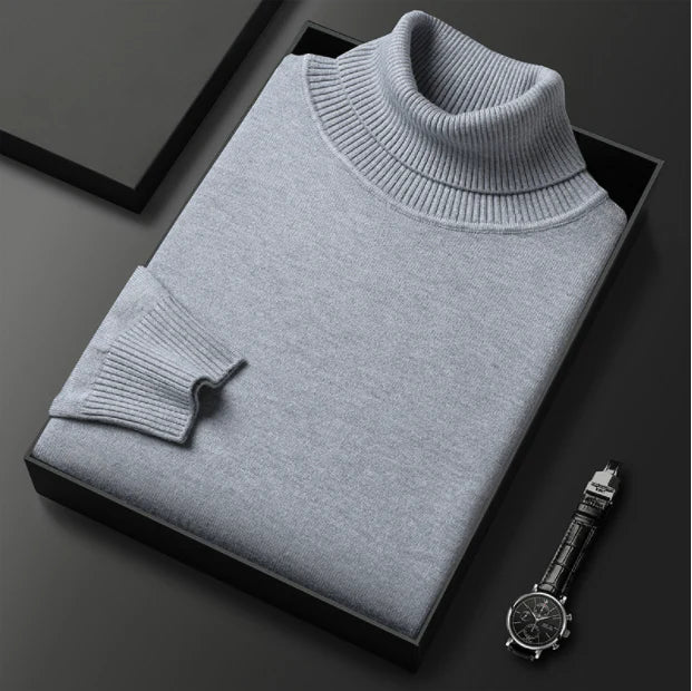 🧵NU 50% KORTING!✨Premium kasjmier trui voor heren🍂Boterzacht en ademend, veelzijdige stijl voor op kantoor of casual kleding📦