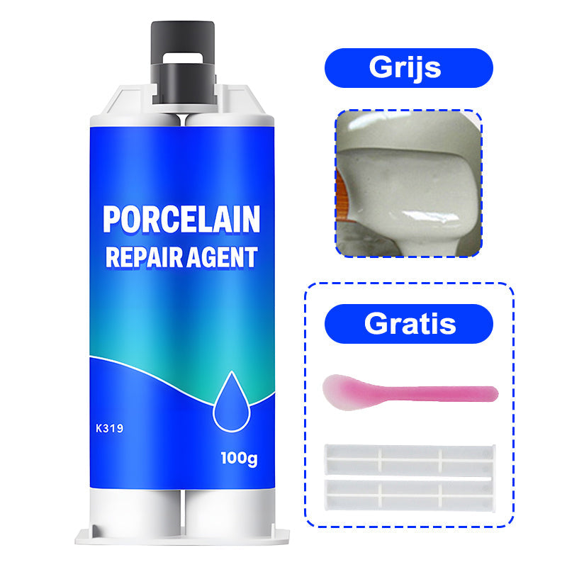 🔥Kit voor reparatie van scheuren in keramische tegels
