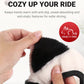 🎅 Antislip Zachte Kattenoren Pluche Stuurwielhoes
