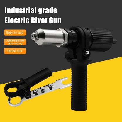 🔥 Professionele klinknagelpistooladapterset met 4 verschillende bijpassende mondstukbouten