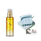 💁‍♀️Olie- en serumspray voor krullend haar💆‍♀️Lichte 3-in-1 behandeling: glans, bescherming tegen pluis en blijvende kruldefinitie – zonder zware resten!