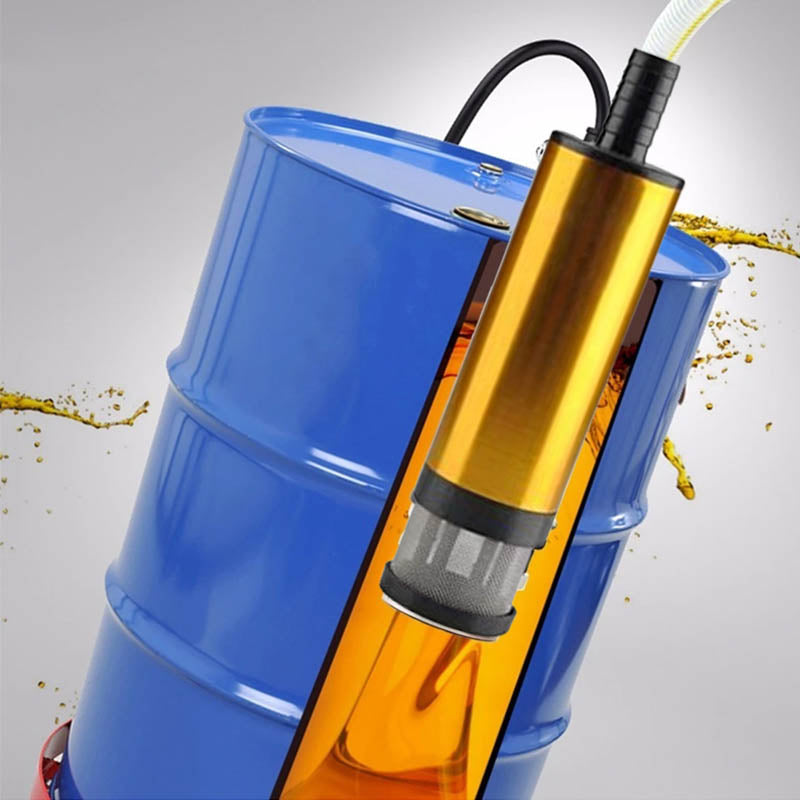 🚜 PROMO FLASH : 50% DE RÉDUCTION ! Pompe Électrique Submersible Multifonction pour Diesel – Corps en Acier Inoxydable, Portative Légère & Débit 12 L/min for un Transfert de Carburant Efficace et Durable ⚡