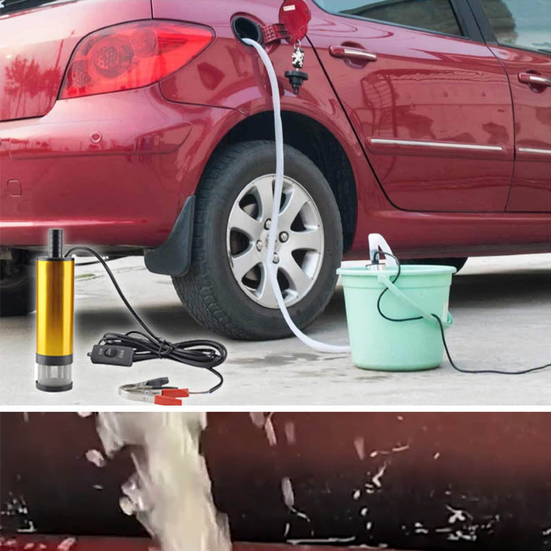 🚜 PROMO FLASH : 50% DE RÉDUCTION ! Pompe Électrique Submersible Multifonction pour Diesel – Corps en Acier Inoxydable, Portative Légère & Débit 12 L/min for un Transfert de Carburant Efficace et Durable ⚡