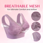 Comfortabele Draadloze Katoenen BH - Vormgevend & Ademend | 1+1 Gratis Actie