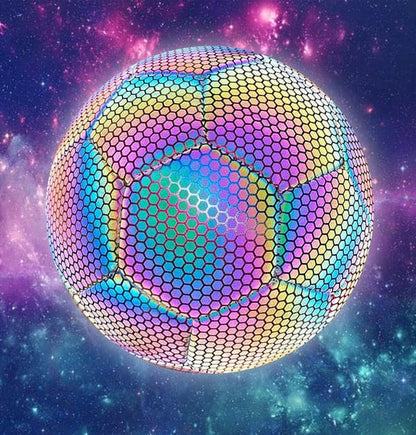⚽️Lichtgevende, reflecterende holografische voetbal