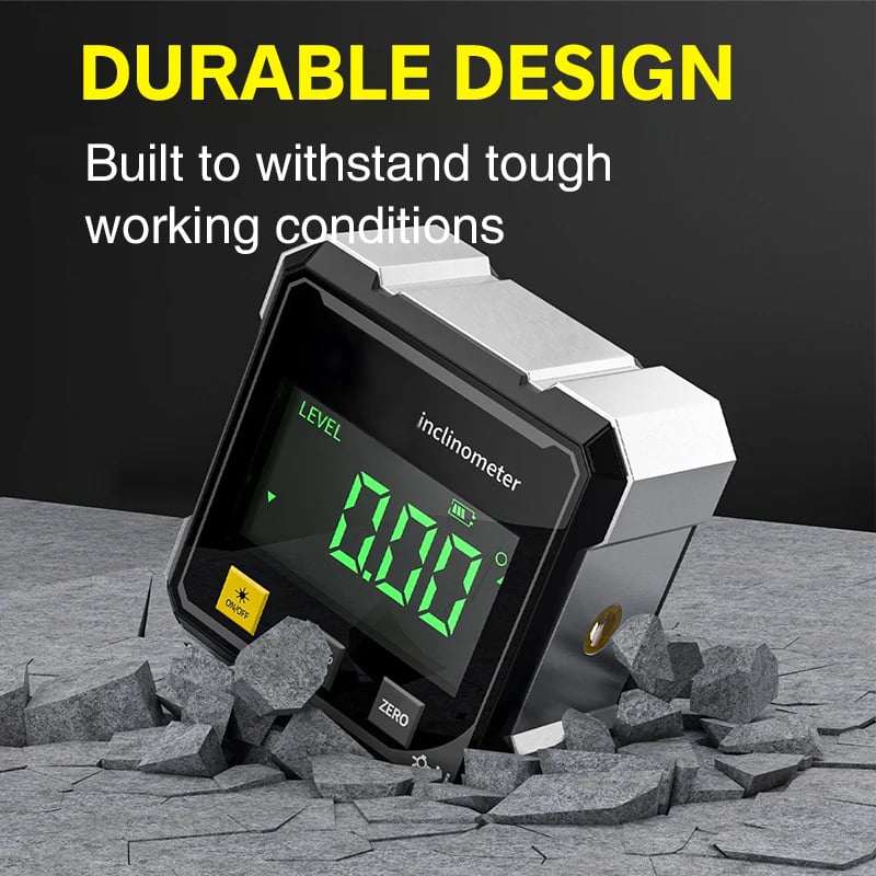 ✨Mini LCD digitale hellingsmeter en hoekmeter