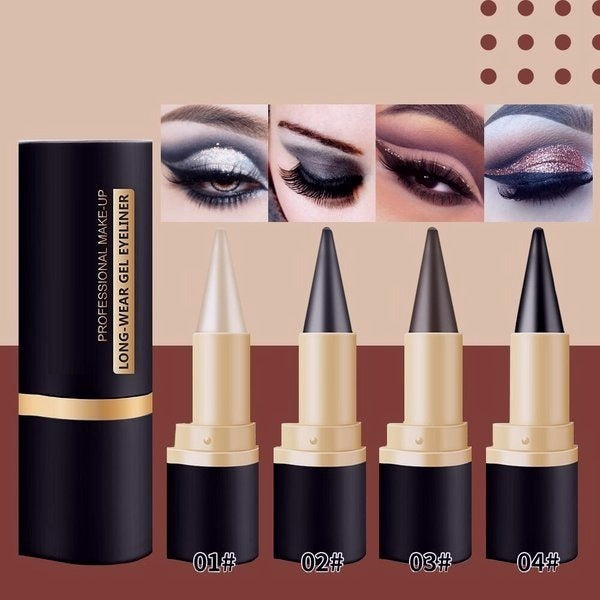 ✨ KOOP 1, GRATIS 1! 💥 Matte Sneldrogende Eyeliner – Waterdicht, Langdurig & Perfect voor Elke Look 👁️🖤