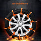 Winter Auto Antislipkettingen - Universeel 10 Stuks Super Slijtvast & Eenvoudig Installeren