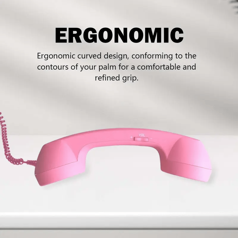 ☎️ Retro telefoonhoorn – Uniek cadeau voor bijzondere gelegenheden