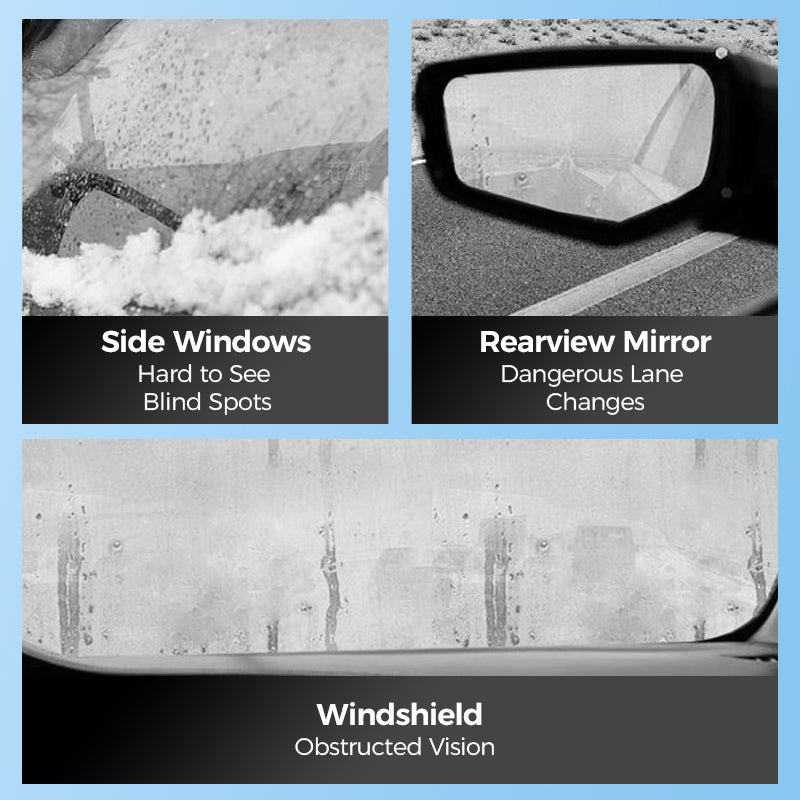 🔥  Hot verkoop waarschuwing! ❄️ -  Micromoleculaire Anti-mist Coating Wiper