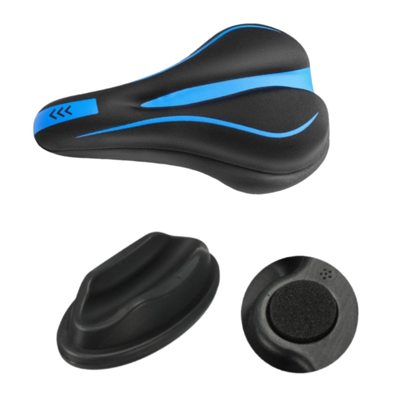 🚴‍♂️🪑 Zeer flexibele siliconen zadelbeschermer 🔄💺