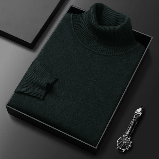 🧵NU 50% KORTING!✨Premium kasjmier trui voor heren🍂Boterzacht en ademend, veelzijdige stijl voor op kantoor of casual kleding📦