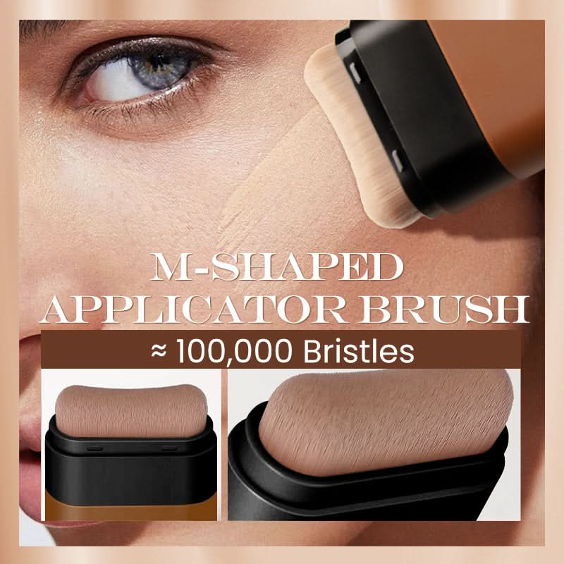 🎁2025 Hot Sale💕Hydraterende lichtgewicht foundationstick met kwastje