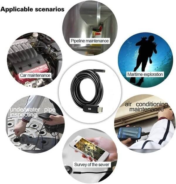🔥3 In 1 Endoscoop🔍📱