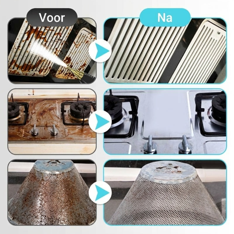 ✅Beperk de tijd 50% korting+Gratis verzending🔥Handstoomreiniger met hoge temperatuur en druk, 2500W