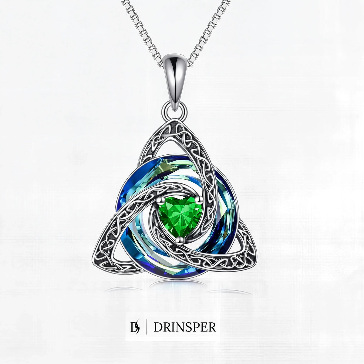 🔥🛡️ Keltisch Geboortesteen Schild: Draag Je Bescherming & Verhaal ✨