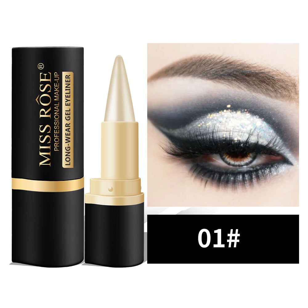 ✨ KOOP 1, GRATIS 1! 💥 Matte Sneldrogende Eyeliner – Waterdicht, Langdurig & Perfect voor Elke Look 👁️🖤