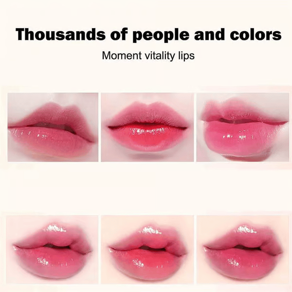 ⏰ Laatste dag van de aanbieding!🎁- ✨Transferproof kleurveranderende lippenstift💄CrystalClear Color Alchemy 💋 Kleurt automatisch bij contact!