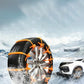 Winter Auto Antislipkettingen - Universeel 10 Stuks Super Slijtvast & Eenvoudig Installeren