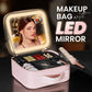 ✨ Draagbare make-uptas met LED-spiegel — Overal een onberispelijke make-up