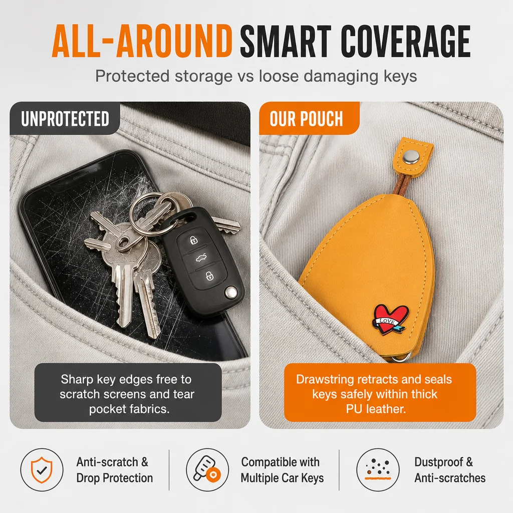 🔑 🐰 Konijnen-sleutelhanger — Schattig opbergertje, perfect cadeau ✨