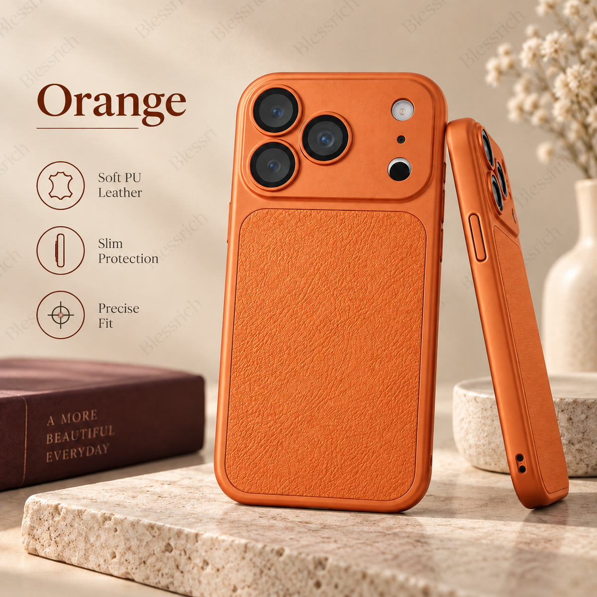 📱 50% korting – iPhone-hoesje van zacht leer, nieuwe kleuren