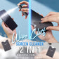 🧽 50% KORTING! 📱 2-in-1 schermreiniger – draagbaar, herbruikbaar & microvezel ✨