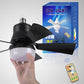 🔥KORTING 50%💡2-in-1 plafondventilator met lamp, snel installeren en geluidsarm