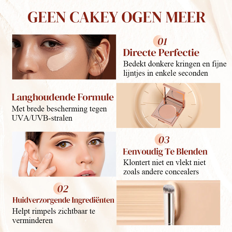 💜Koop 1 + 1 Gratis✨ Gekleurde Klei Oogcorrectie