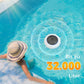 Solar Zwembad Ionisator | 85% Minder Chloor & Kristalhelder Water