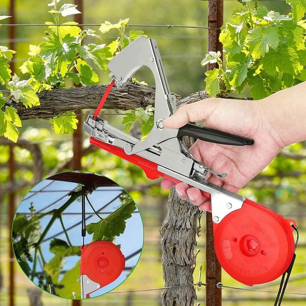 🌾50% KORTING + GRATIS VERZENDING🥒Bindmachine voor takken van groenten en fruit