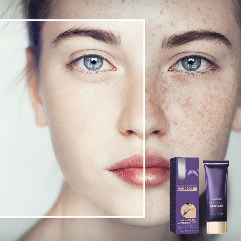 💜Beperkte verkoop 50% korting💜Waterdichte tatoeage deksel met concealer