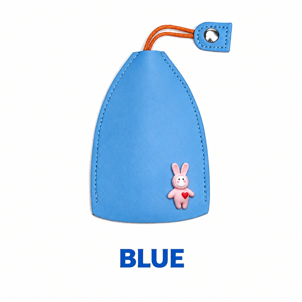 🔑 🐰 Konijnen-sleutelhanger — Schattig opbergertje, perfect cadeau ✨