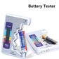 Viktrycka®  Portable Digital Battery Tester‑Universal Checker for All‑Size Household Batteries