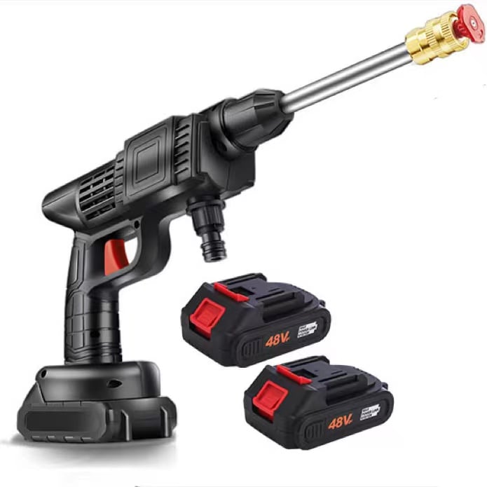 🚿 50% KORTING + GRATIS VERZENDING💦 Draadloos Draagbaar Hogedrukspuit Waterpistool