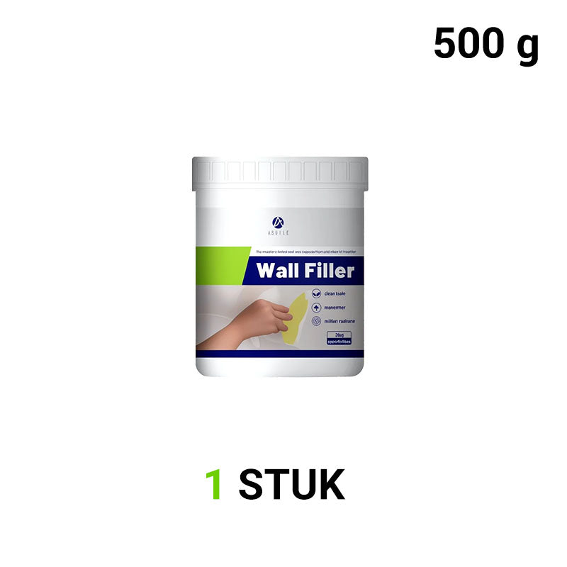 🏆Tijdelijk aanbod: schuurpapier + schraper 🔥 Waterdichte en schimmelwerende muurreparatiepasta ✨