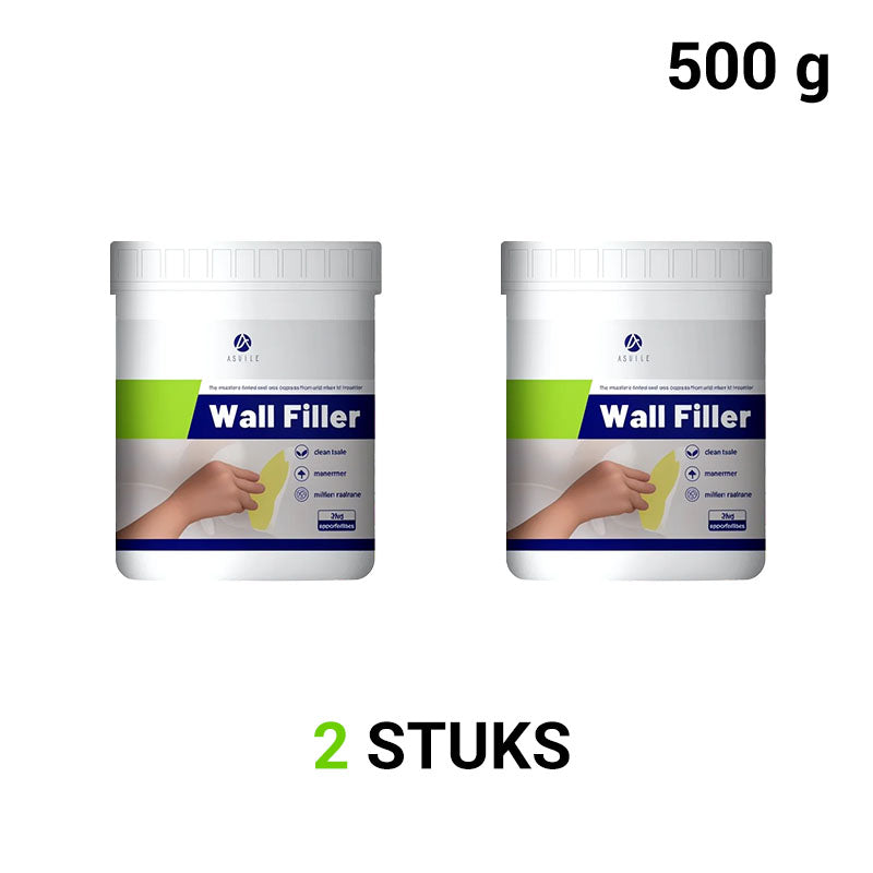 🏆Tijdelijk aanbod: schuurpapier + schraper 🔥 Waterdichte en schimmelwerende muurreparatiepasta ✨