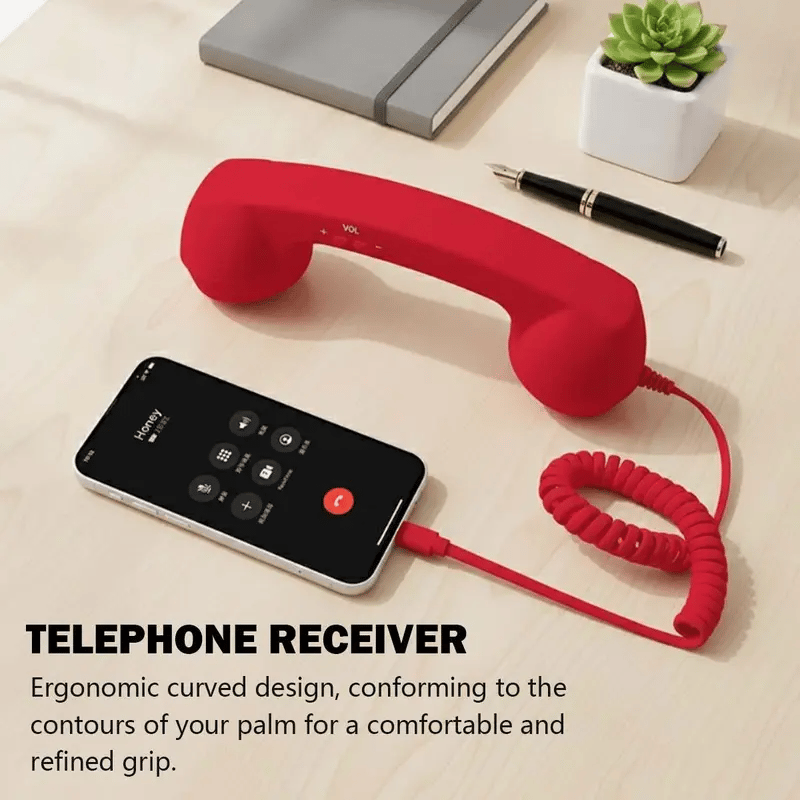 ☎️ Retro telefoonhoorn – Uniek cadeau voor bijzondere gelegenheden