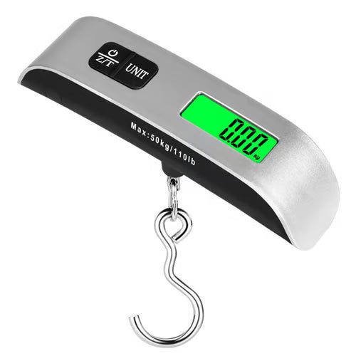 🔥HEETE UITVERKOOP 50% KORTING✨Draagbare digitale bagageweegschaal Nauwkeurig wegen